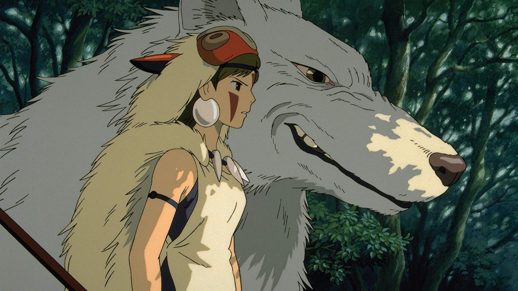 دانلود انیمه Princess Mononoke 1997