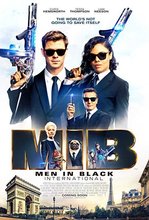 دانلود فیلم Men in Black: International 2019