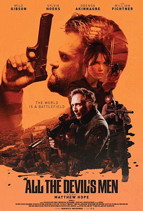 دانلود فیلم All the Devil’s Men 2018