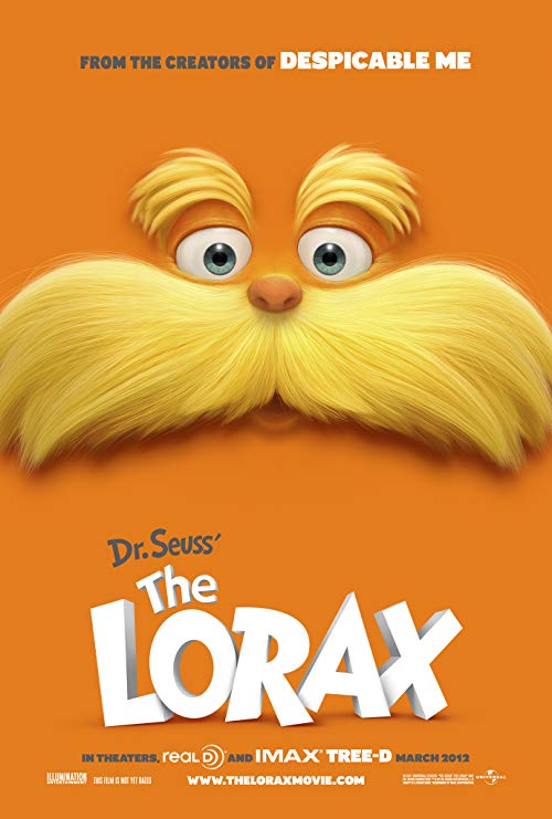 دانلود انیمیشن The Lorax 2012