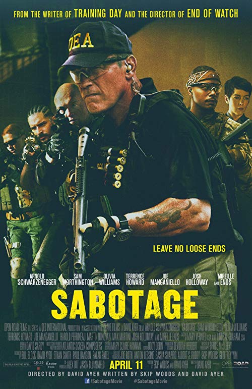 دانلود فیلم Sabotage 2014