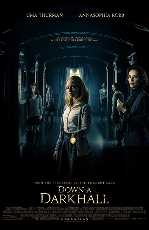 دانلود فیلم Down a Dark Hall 2018