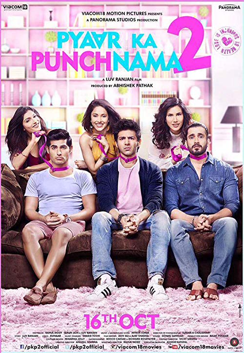 دانلود فیلم هندی Pyaar Ka Punchnama 2 2015