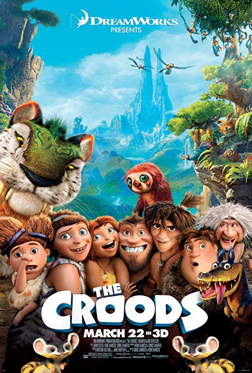 دانلود انیمیشن The Croods 2013