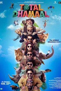 دانلود فیلم هندی Total Dhamaal 20198131-1699040541