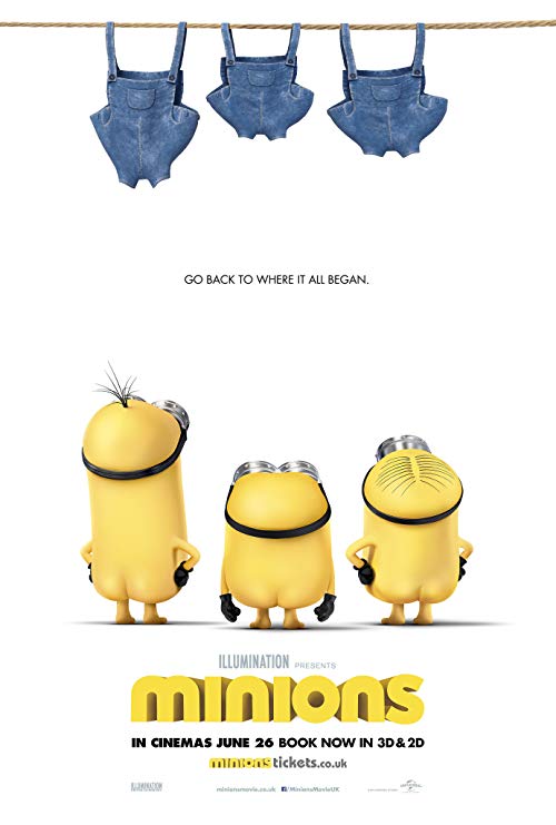 دانلود انیمیشن Minions 2015