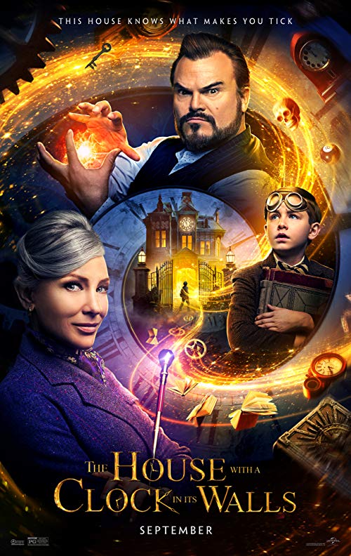 دانلود فیلم هندی The House with a Clock in Its Walls 2018