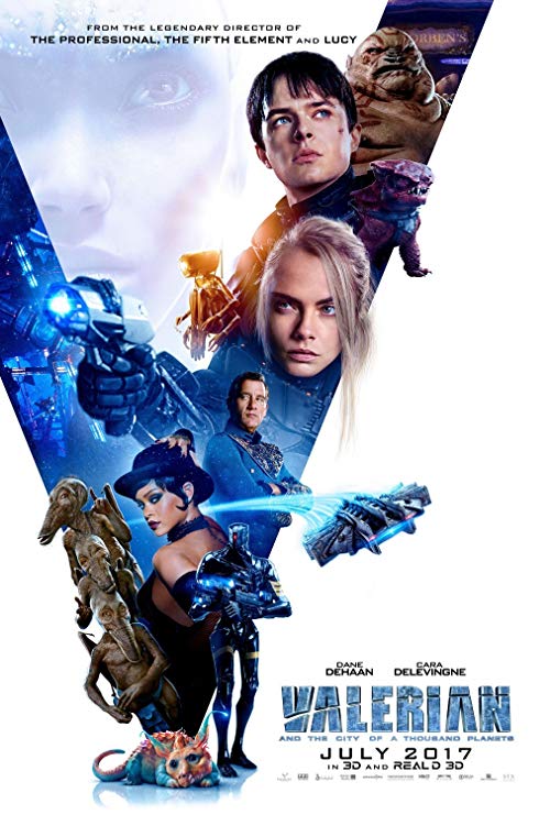 دانلود فیلم Valerian and the City of a Thousand Planets 2017