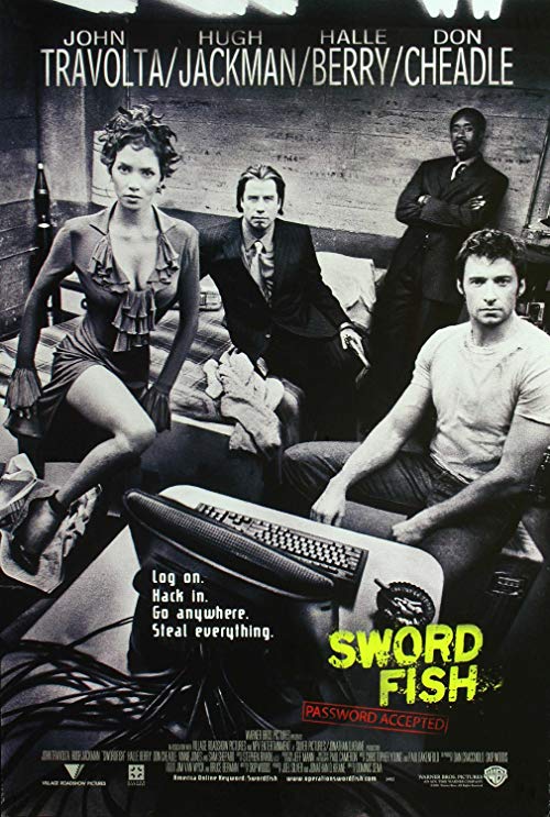 دانلود فیلم Swordfish 2001