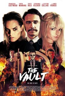 دانلود فیلم The Vault 201720008-1897784333