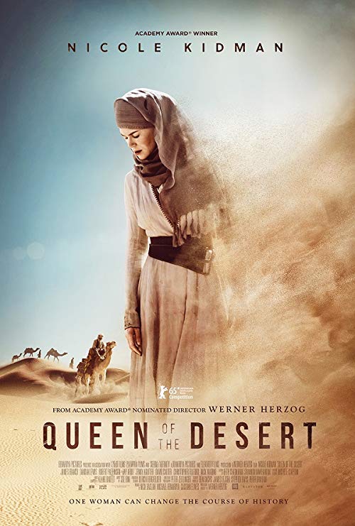 دانلود فیلم Queen of the Desert 2015