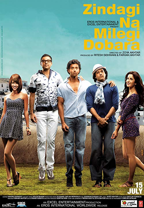 دانلود فیلم هندی Zindagi Na Milegi Dobara 2011