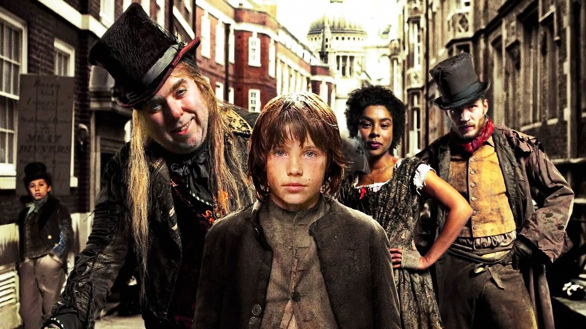 دانلود فیلم Oliver Twist 2005