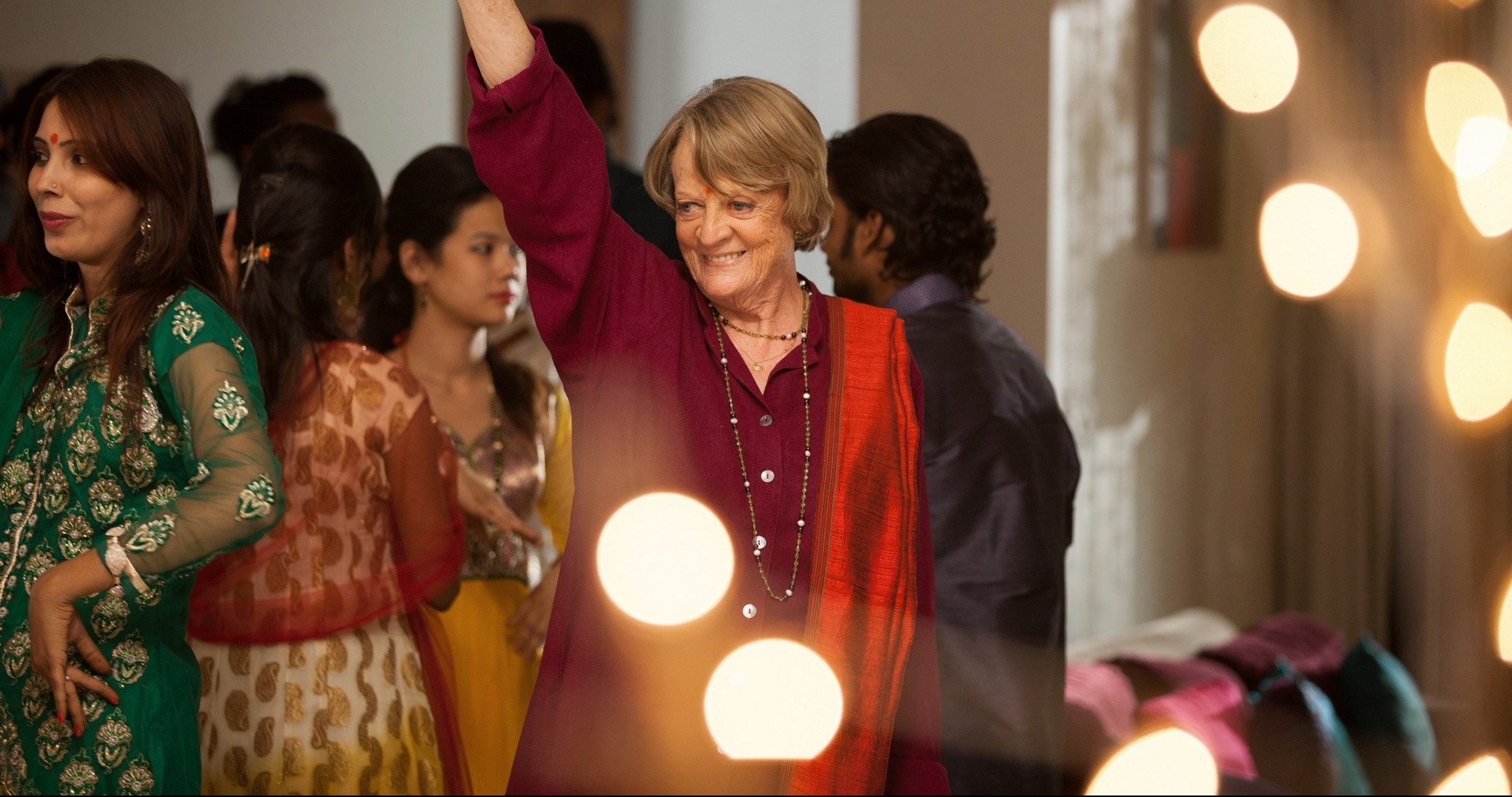 دانلود فیلم The Best Exotic Marigold Hotel 2011