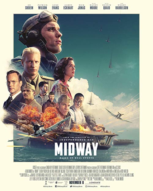 دانلود فیلم Midway 2019