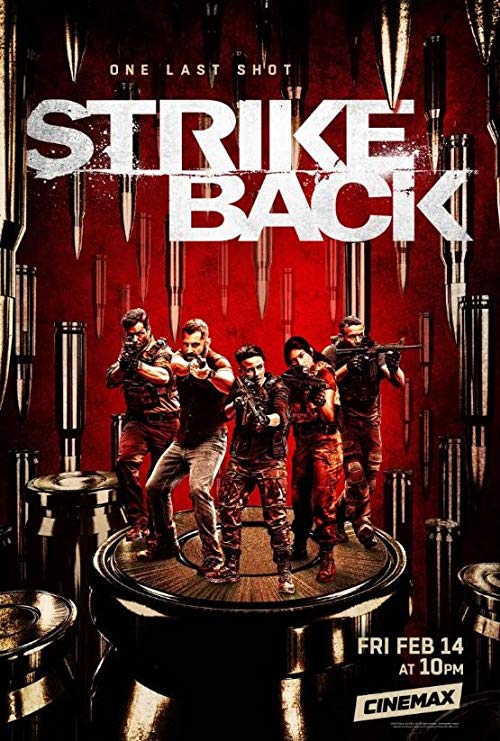 دانلود سریال Strike Back