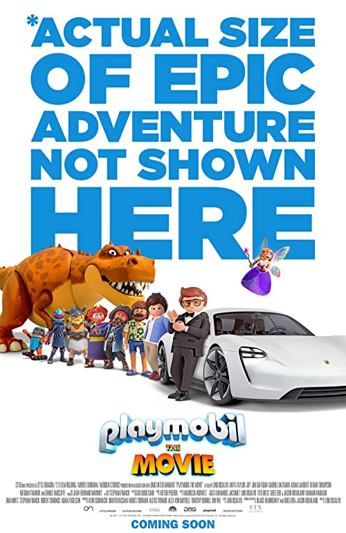 دانلود انیمیشن Playmobil: The Movie 2019