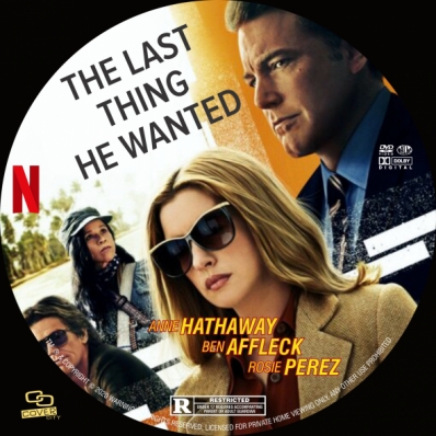 دانلود فیلم The Last Thing He Wanted 2020