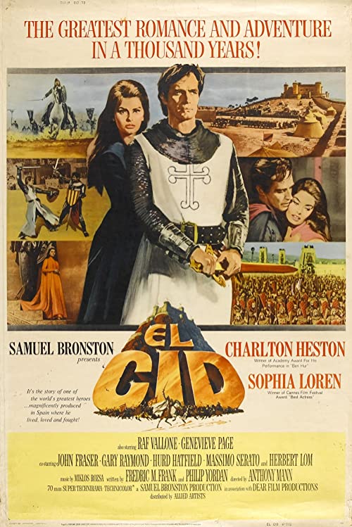 دانلود فیلم El Cid 1961