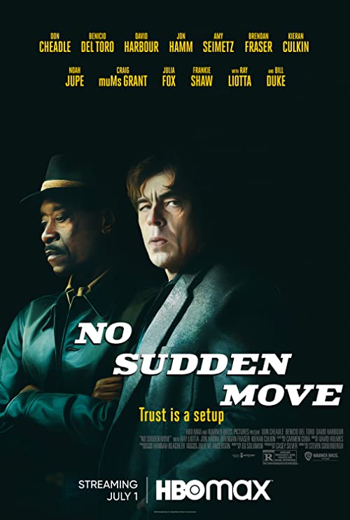 دانلود فیلم No Sudden Move 2021