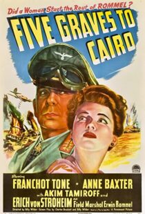 دانلود فیلم Five Graves to Cairo 194381175-155058612