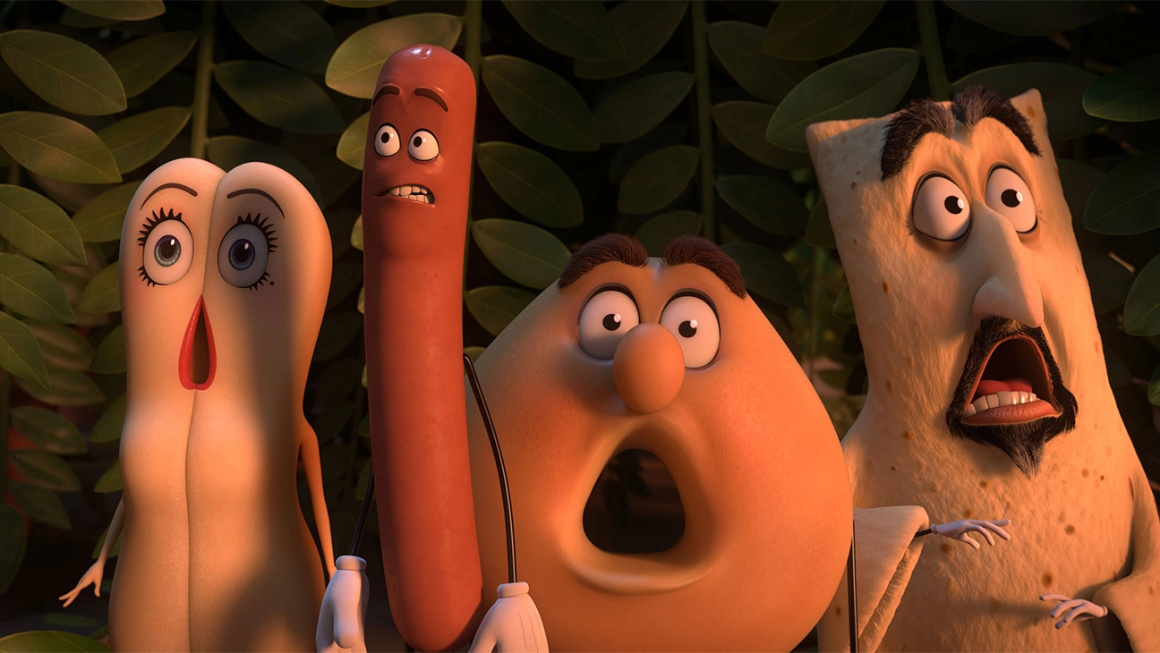 دانلود انیمیشن Sausage Party 2016