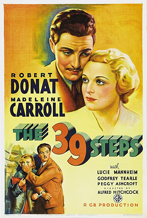 دانلود فیلم The 39 Steps 1935