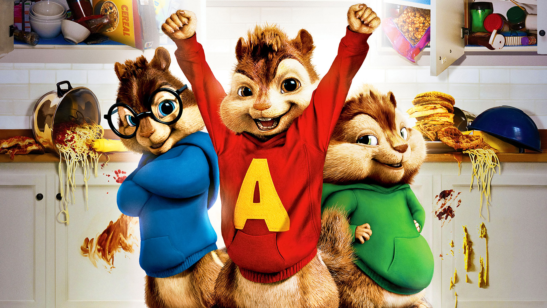 دانلود انیمیشن Alvin and the Chipmunks 2007