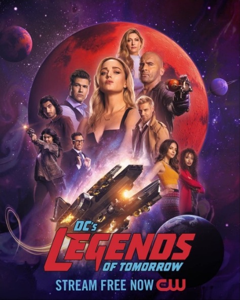 دانلود سریال DC’s Legends of Tomorrow