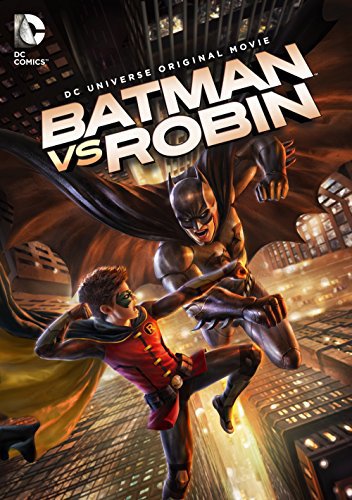 دانلود انیمیشن Batman vs. Robin 2015