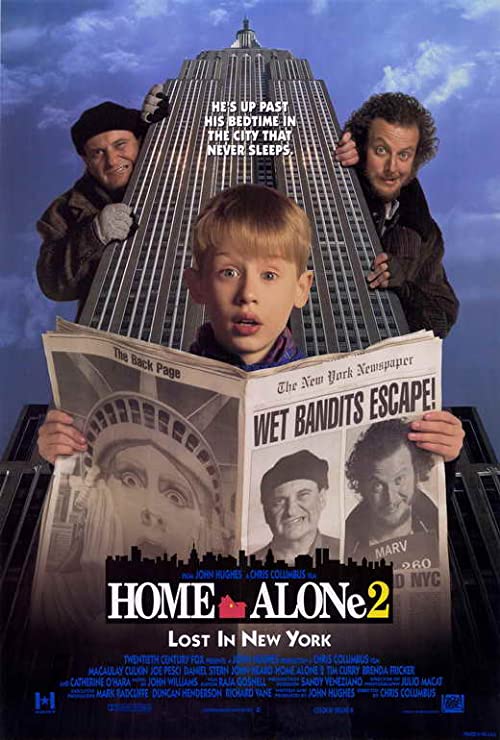 دانلود فیلم Home Alone 2: Lost in New York 1992