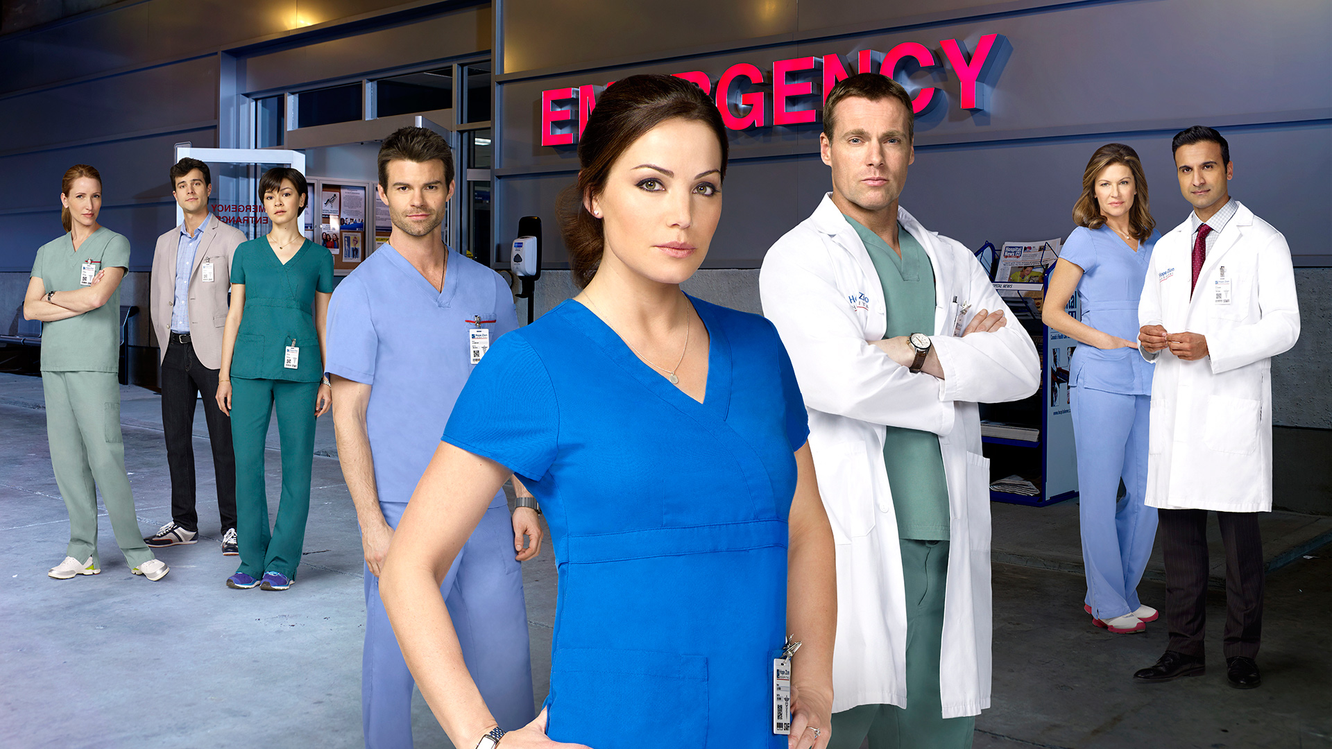 دانلود سریال Saving Hope