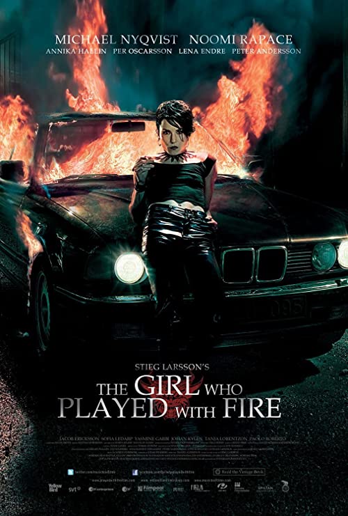 دانلود فیلم The Girl Who Played with Fire 2009