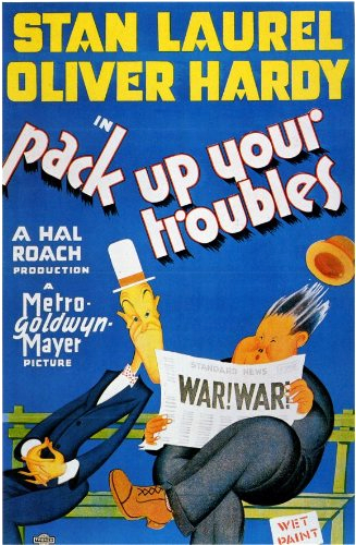 دانلود فیلم Pack Up Your Troubles 1932