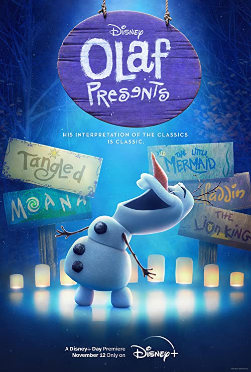 دانلود انیمیشن Olaf Presents