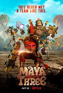 دانلود انیمیشن Maya and the Three92808-200906057