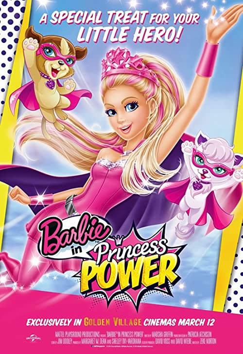 دانلود انیمیشن Barbie in Princess Power 2015