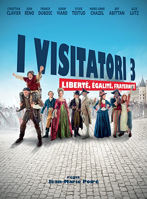 دانلود فیلم The Visitors: Bastille Day 2016