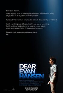 دانلود فیلم Dear Evan Hansen 202192421-981044165