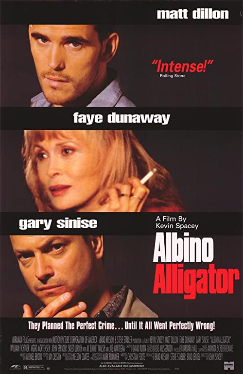 دانلود فیلم Albino Alligator 1996