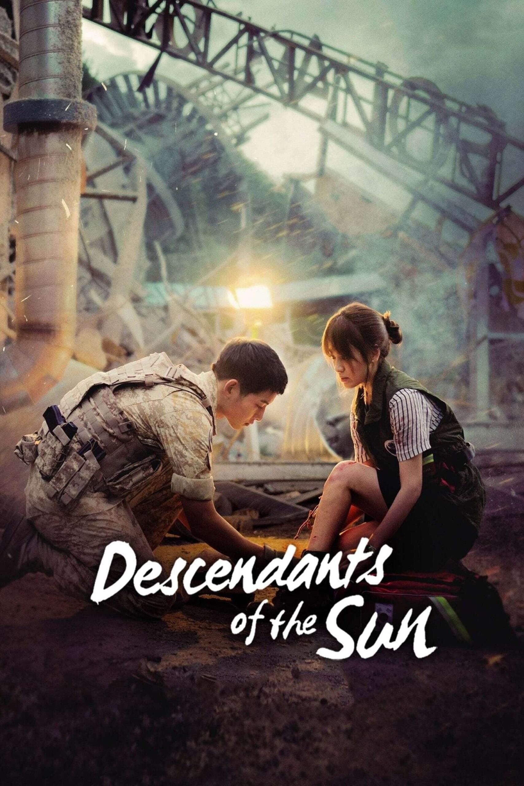 دانلود سریال کره ای Descendants of the Sun