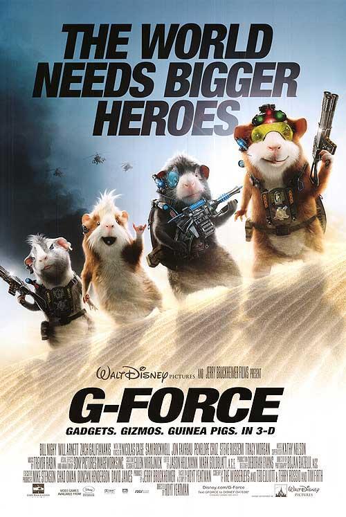 دانلود انیمیشن G-Force 2009