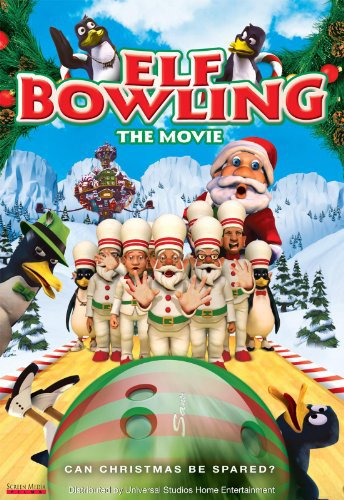 دانلود انیمیشن Elf Bowling the Movie: The Great North Pole Elf Strike 2006