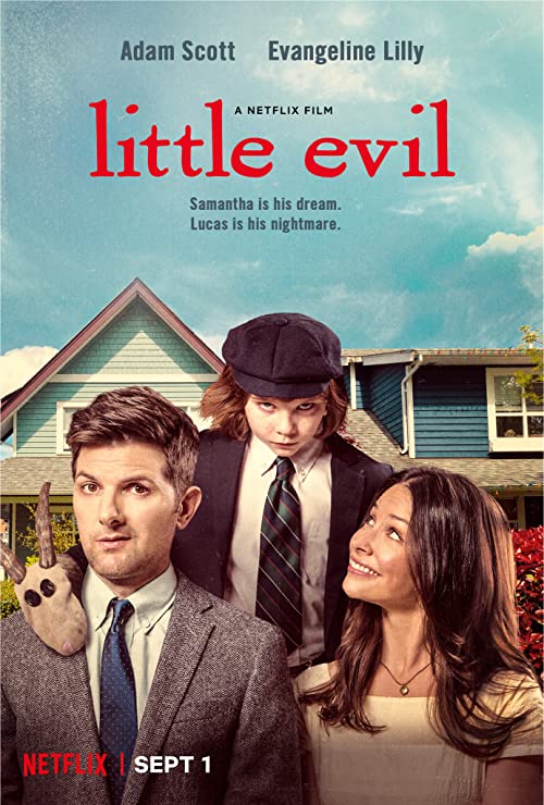 دانلود فیلم Little Evil 2017