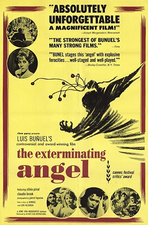 دانلود فیلم The Exterminating Angel 1962