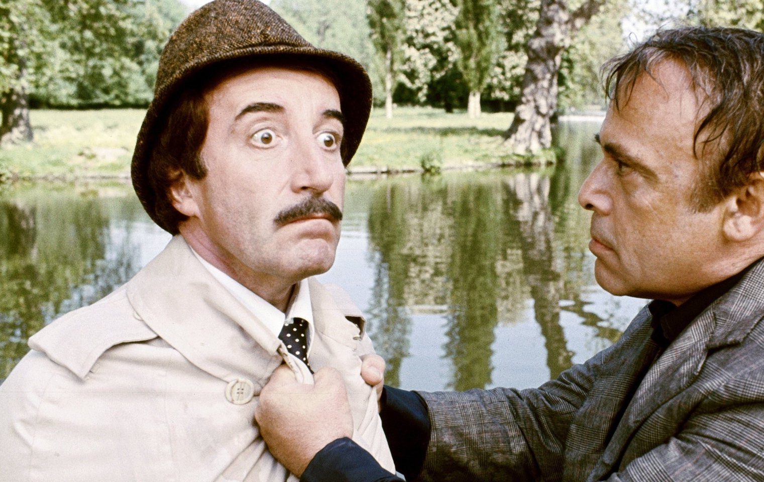 دانلود فیلم The Pink Panther Strikes Again 1976