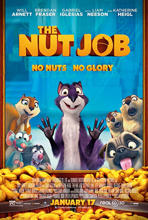 دانلود انیمیشن The Nut Job 2014