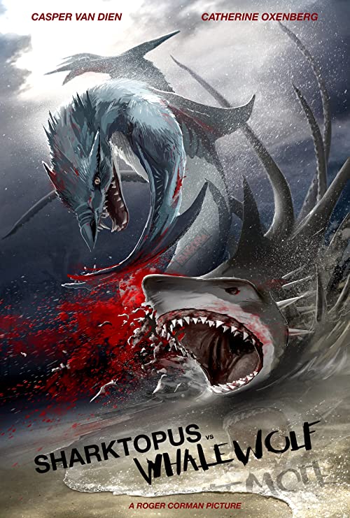 دانلود فیلم Sharktopus vs. Whalewolf 2015