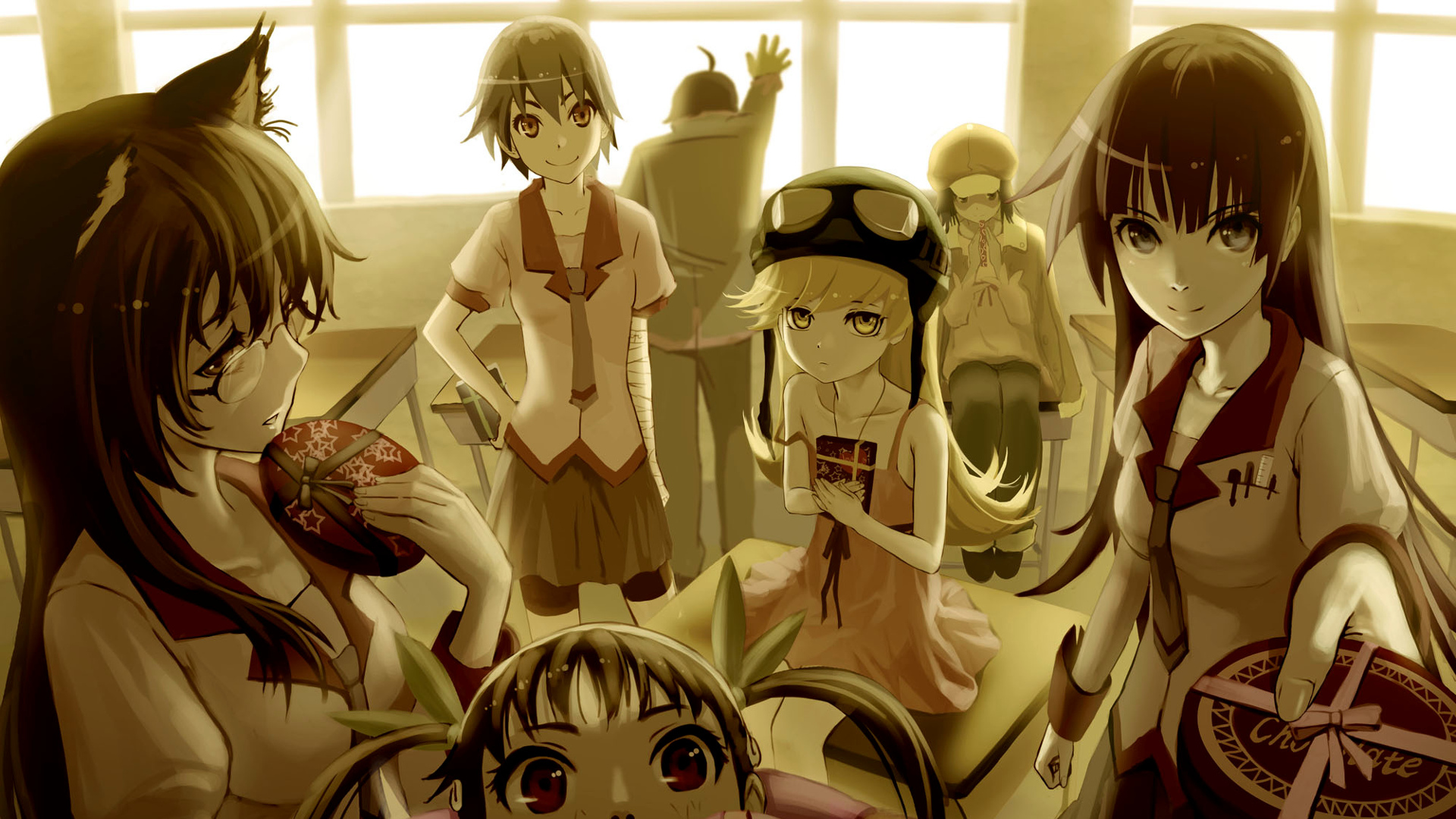 دانلود انیمه Monogatari Series: Second Season