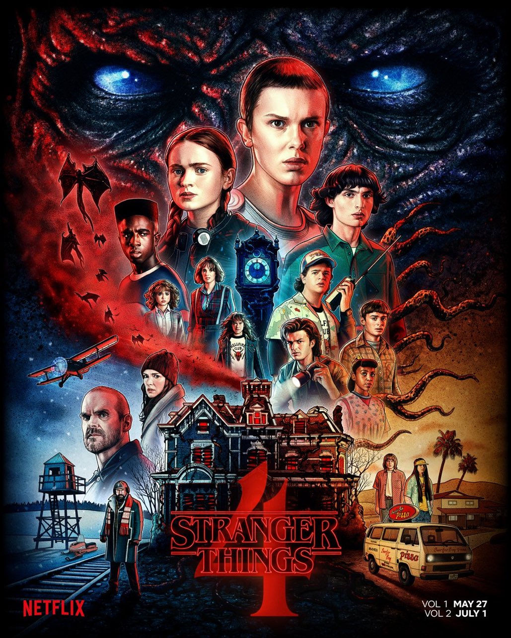 دانلود سریال Stranger Things